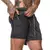 shorts de corrida masculino 2 em 1 calções esportivas masculinas de na internet