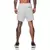 shorts de corrida masculino 2 em 1 calções esportivas masculinas de - Atittude Store