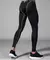 Calças de especificação masculina atléticas baselayer treino legging calças - Atittude Store