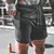 shorts de corrida masculino 2 em 1 calções esportivas masculinas de