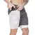 shorts de corrida masculino 2 em 1 calções esportivas masculinas de