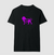 Camiseta Básica Atittude Estampas 2025 Leão Lilás - comprar online