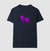 Camiseta Básica Atittude Estampas 2025 Leão Lilás - comprar online