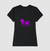 Camiseta Básica Atittude Estampas 2025 Leão Lilás - Atittude Store