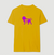 Camiseta Básica Atittude Estampas 2025 Leão Lilás - loja online