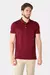 Polo piquet pima com elastano lisa Atittude - comprar online
