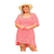 Plus Size Saída de Praia Roupas Femininas