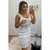Vestido Feminino Tricot Curto Moda Blogueiras - Atittude Store