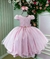 Vestido Bella Child Ada Rosa na internet