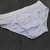 Cueca Slip Microfibra Lisa Elástico Bordado - loja online
