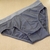 Cueca Slip Microfibra Lisa Elástico Bordado - Atittude Store
