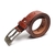 Cinto Social Masculino Youth Couro Argentino Pino Chato - comprar online