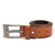 Cinto Social Masculino Youth Couro Argentino Pino Chato - comprar online