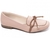 Mocassim Feminino Rasteiro Rosê - comprar online