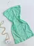 Imagem do Vestido Feminino Curto em Ribana Corset sem Alça Josiele Ref. 1162