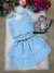 Conjunto Blogueirinha Clarissa Azul Bebe na internet