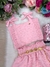 Conjunto Blogueirinha Clarissa Rosa Bebe - comprar online