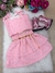 Conjunto Blogueirinha Clarissa Rosa Bebe na internet