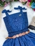 Vestido Blogueirinha Hermione Jeans na internet