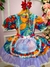 Vestido Junino Tropical Lorenza na internet