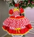 Vestido Junino Mimadine Luxo Denise
