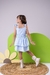 Conjunto Blogueirinha Clarissa Azul Bebe - comprar online
