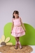 Conjunto Blogueirinha Clarissa Rosa Bebe - Atittude Store
