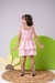 Conjunto Blogueirinha Clarissa Rosa Bebe - loja online