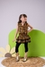 Conjunto Junino Miss Cherry Melissa Xadrez Amarelo na internet