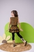 Conjunto Junino Miss Cherry Melissa Xadrez Amarelo - comprar online