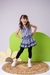 Conjunto Junino Miss Cherry Melissa Xadrez Azul Bebe na internet