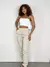 Calça Feminina Linho Jogger Sabrina Ref. 229 - Atittude Store