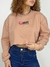 Cropped Feminino em Moletinho Bordado Diesel Ref. 1486 - comprar online