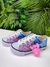 Tenis All Star Tematico Stitch e Angel Rosa