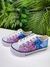 Tenis All Star Tematico Stitch e Angel Rosa