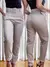 Calça Skinny Linho com Cinto Luna Ref. 343 - comprar online
