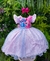 Vestido Tematicos Ysa Kids Lilo Stitch Rosa Bebe com Led - comprar online