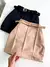 Short Saia em Neoprene com Cinto Lia Ref. 729