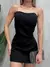 Vestido Feminino Alças Finas com Brilho Adele ref.299 - Atittude Store