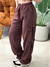 Calça em Alfaiataria Sensoriale Cargo Parachute Karen Ref. 1553 na internet