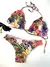 Biquíni Feminino de Poliamida Estampado Talia Ref. 562 - Atittude Store