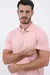 Imagem do Polo piquet gold contínua Atittude