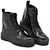 Bota Coturno Feminino Plataforma Stiloclub Verniz Promoção - Atittude Store