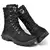 Bota Coturno Couro Masculina Adventure Preta Cano Longo Foran Cmr Shoes - comprar online