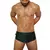 Sunga Boxer Verde Acetinada - comprar online