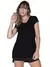 Blusa Manga Curta Para Prática Esportiva Feminina Tapa Bumbum, Cropped, Regata - loja online
