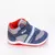 Tênis Infantil Masculino Kidy Colors Azul Vermelho na internet