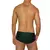 Sunga Boxer Verde Acetinada na internet