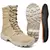 Bota Coturno Couro Masculina Adventure Areia Cano Longo Blinke Cmr Shoes