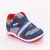 Tênis Infantil Masculino Kidy Colors Azul Vermelho - loja online